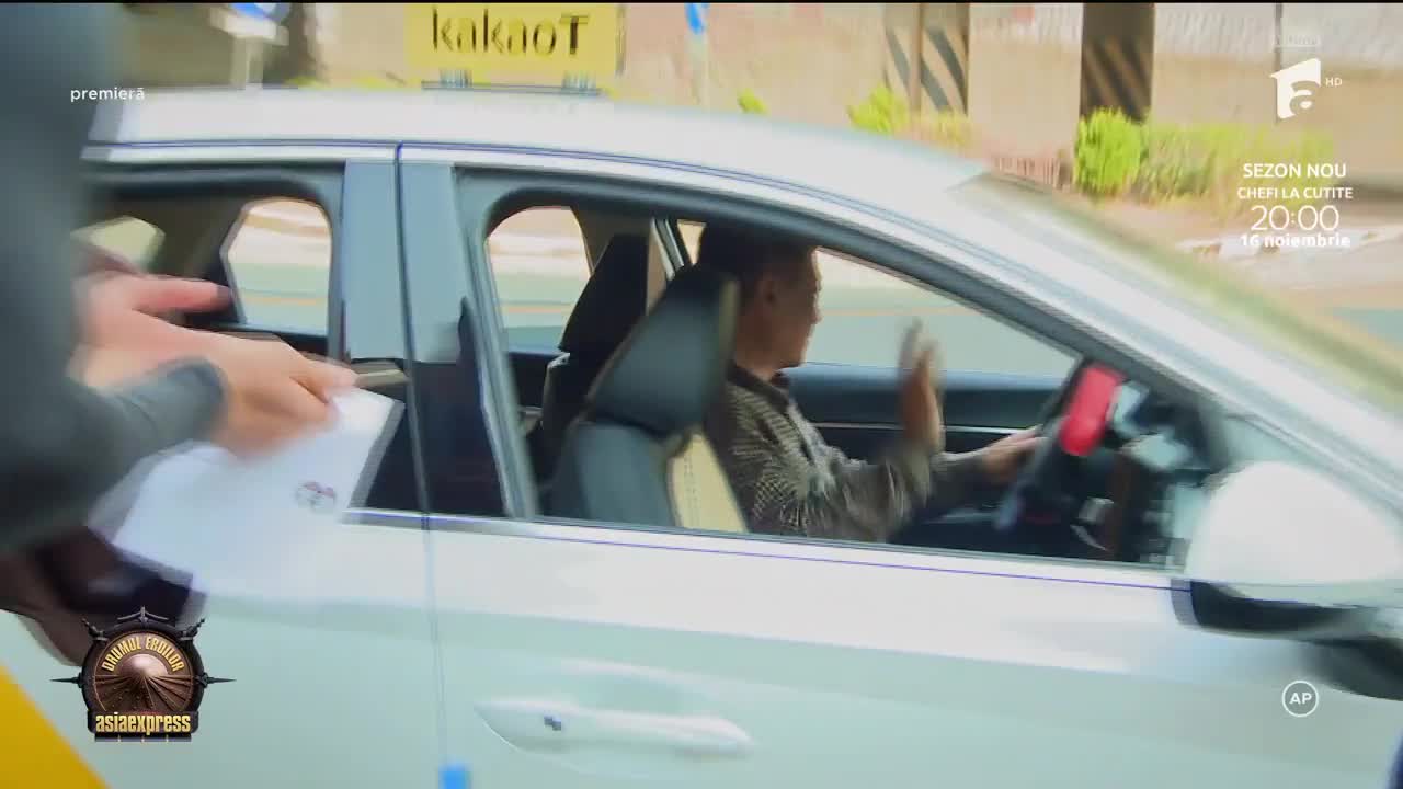 Finala Asia Express, 12 noiembrie 2025. Finaliștii, misiune la bibliotecă. Ce au pățit Alexandru Ion și Ștefan Floroaica