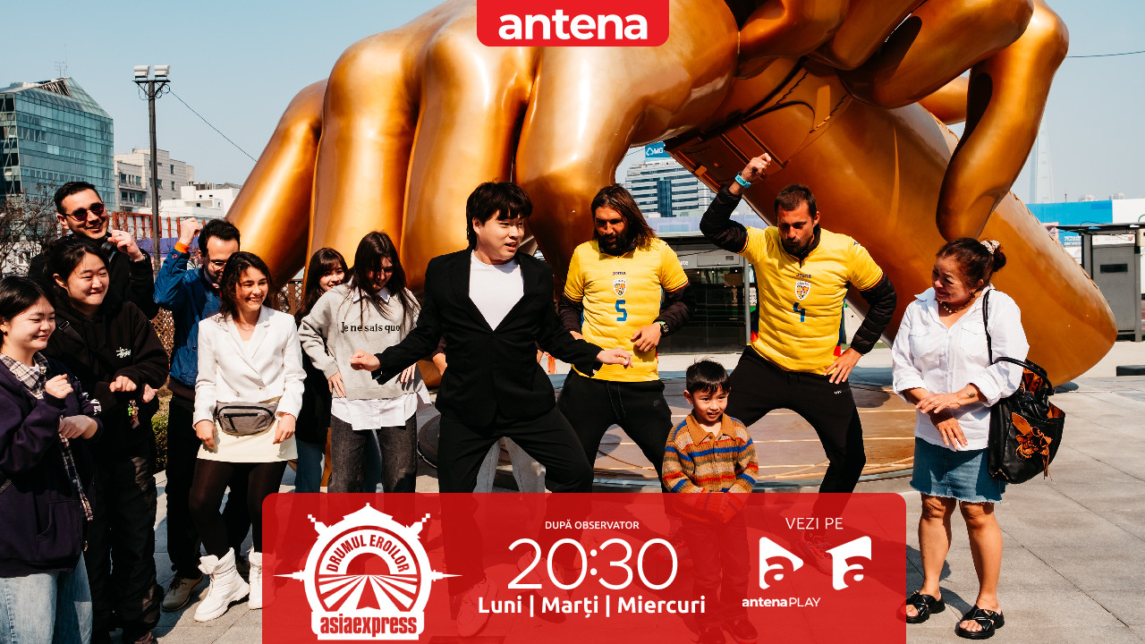 Finala Asia Express, 12 noiembrie 2025. Gabi Tamaș și Dan Alexa, surpriză uriașă la statuia Gangnam Style: Care erau șansele să dăm fix de români?
