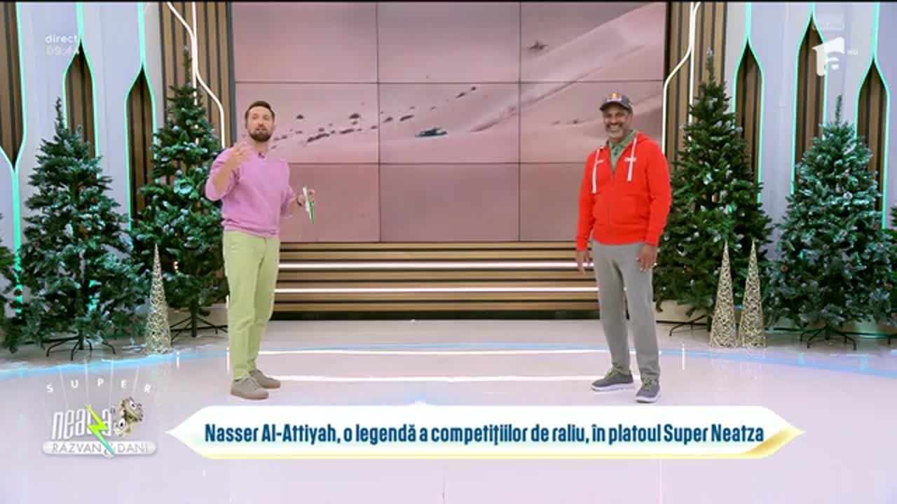 Super Neatza, 12 noiembrie 2025. Nasser Al-Attiyah, o legendă a competițiilor de raliu, detalii despre Dakar 2026