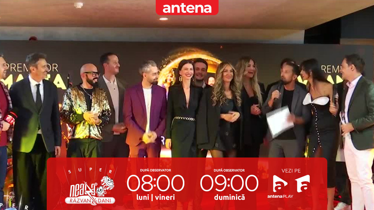 Super Neatza, 12 noiembrie 2025. Premiul pentru cea mai bună emisiune de divertisment de zi, câștigat de  Super Neatza cu Răzvan și Dani!