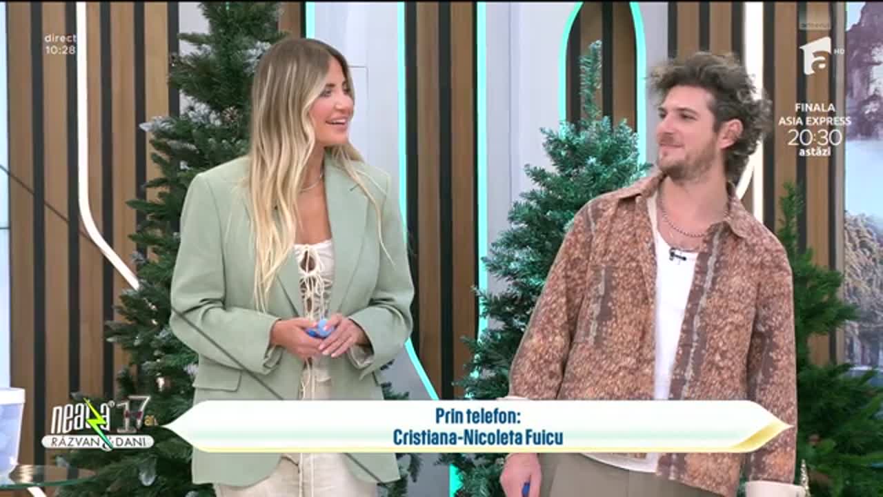 Neatza cu Răzvan și Dani