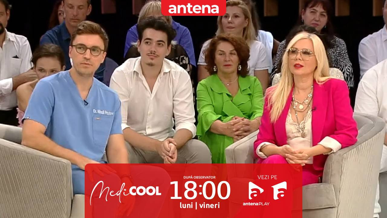 Medicool sezonul 9, 12 noiembrie 2025. Lenjeria intimă nepotrivită, un risc pentru sănătatea ta!