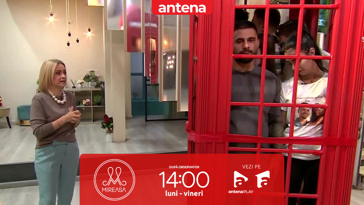 Mireasa sezonul 12, 12 noiembrie 2025. Provocarea Cabina Telefonică. Diana, Lavinia și Denisa au încălcat regulamentul!