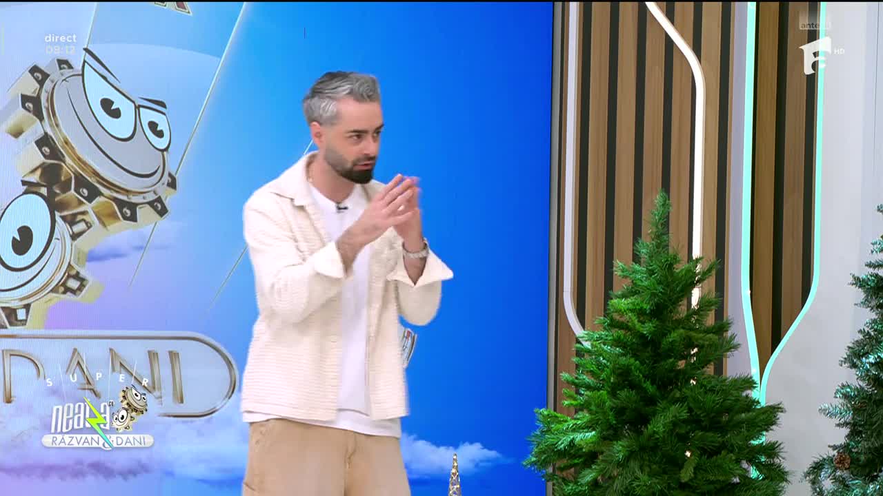 Super Neatza, 12 noiembrie  2025. Prognoza meteo cu Ramona Olaru: Temperaturile maxime se vor încadra între 8 şi 15 grade