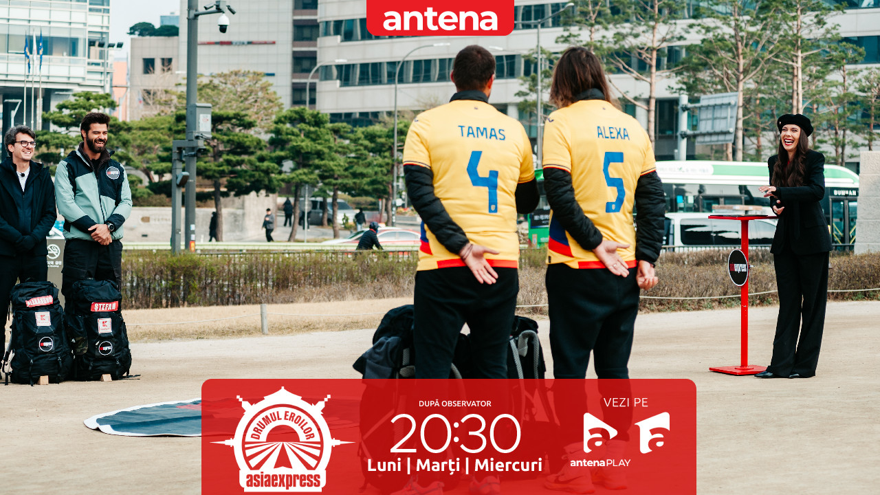 Finala Asia Express, 12 noiembrie 2025. S-a dat startul marii finale! Gabi Tamaș și Dan Alexa s-au îmbrăcat în tricoul echipei naționale de fotbal!