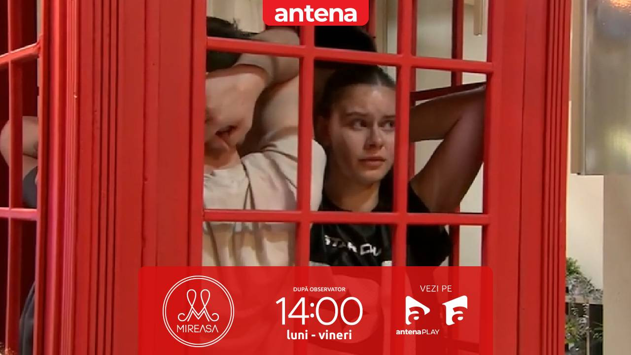 Mireasa sezonul 12, 12 noiembrie 2025. A sunat AdrenaLINIA! Diana poate decide cine are voie la baie timp de 3 minute