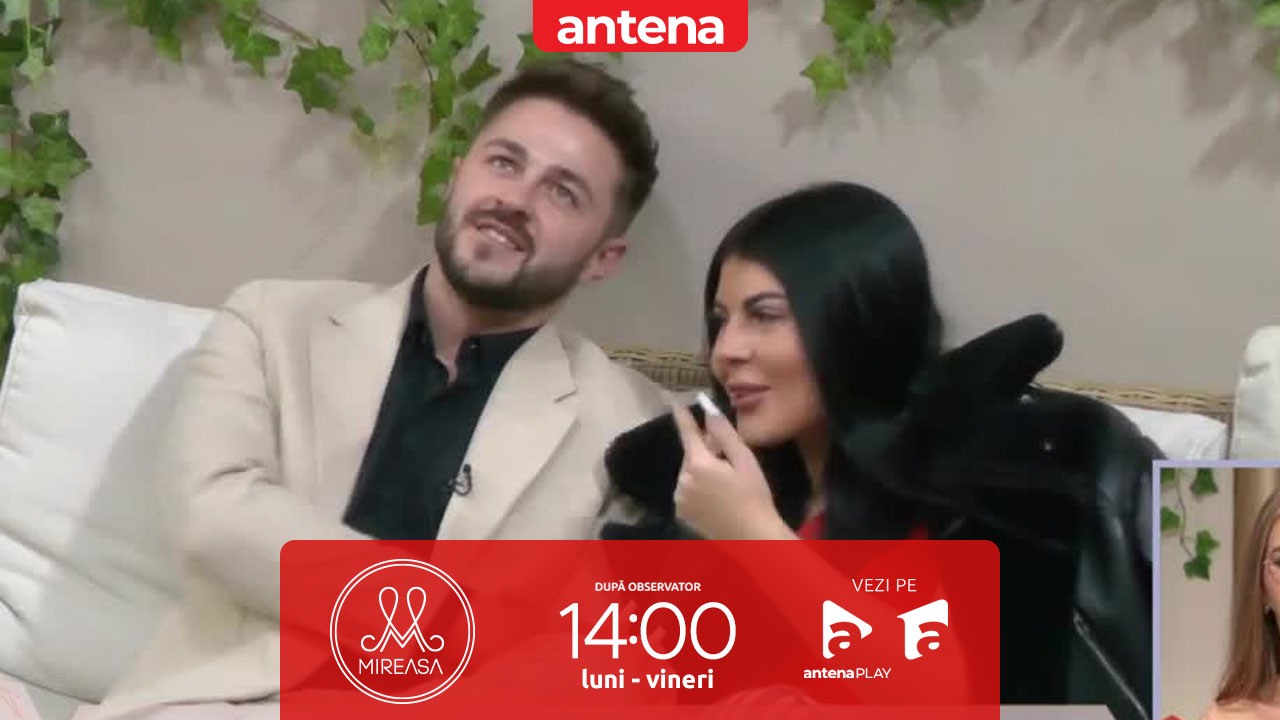 Mireasa sezonul 12, 12 noiembrie 2025. Simona și Ionuț, discuție despre un posibil sărut!