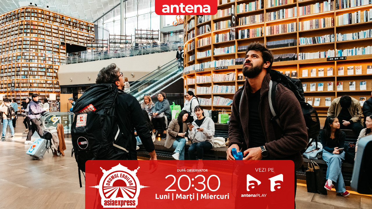 Finala Asia Express, 12 noiembrie 2025. Cum s-au descurcat concurenții la proba de la cea mai faimoasă librărie din Seul