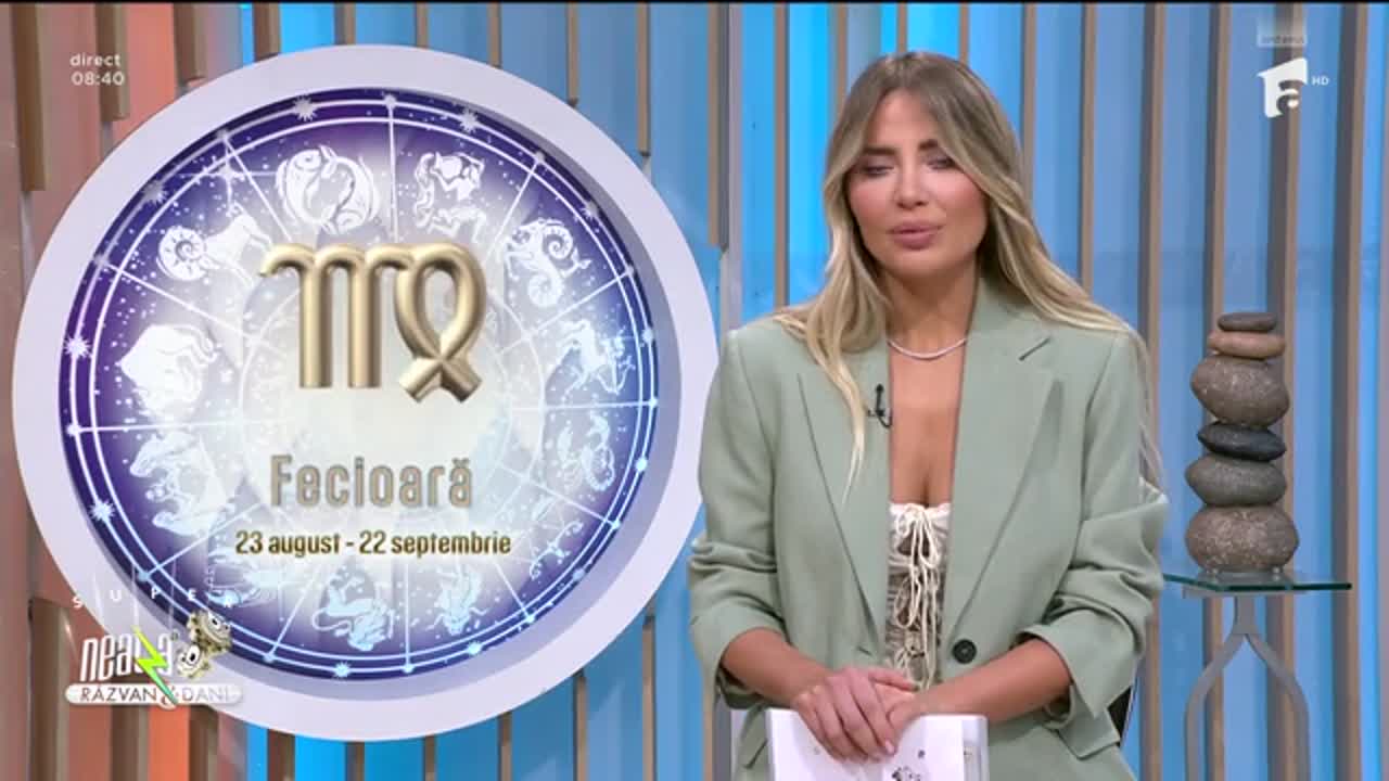 Super Neatza, 12 noiembrie 2025. Horoscopul Zilei cu Adina Moraru: Astăzi se pot lua decizii financiare din orgoliu!