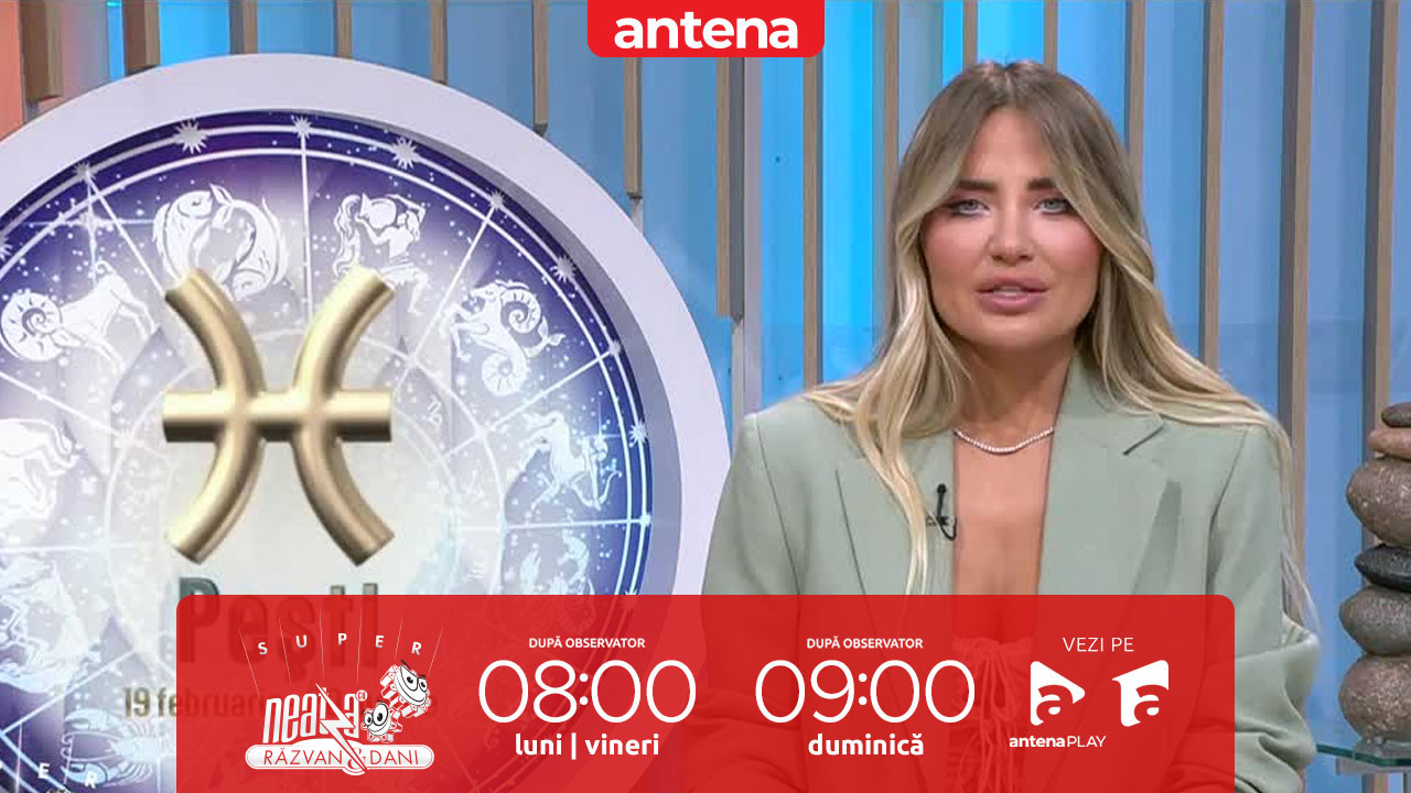 Super Neatza, 12 noiembrie 2025. Horoscopul Zilei cu Adina Moraru: Astăzi se pot lua decizii financiare din orgoliu!