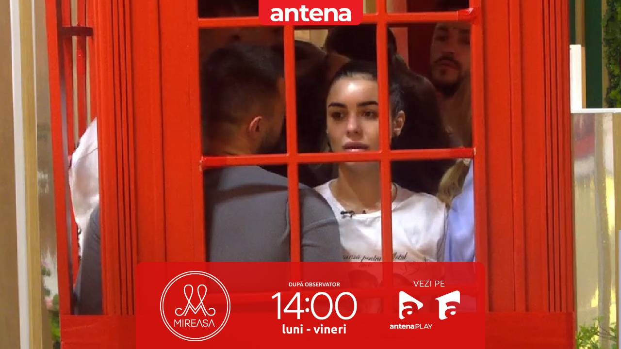 Mireasa sezonul 12, 12 noiembrie 2025. Motivele pentru care Loredana, Ștefania și Cristian au părăsit provocarea Cabina Telefonică