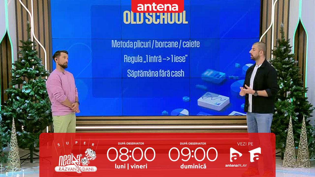 Super Neatza, 12 noiembrie 2025. Cum îți construieşti bugetul lunar