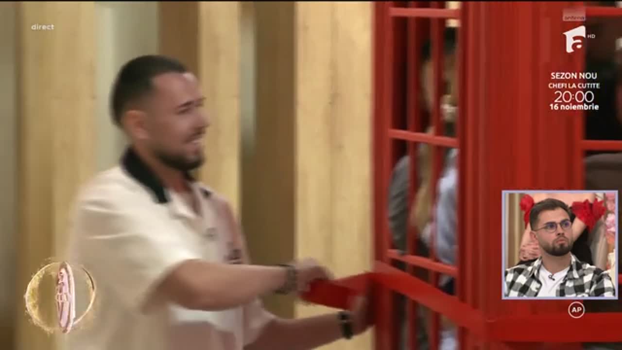 Mireasa sezonul 12, 12 noiembrie 2025. Acuzații la debutul provocării Cabina Telefonică: S-a furat startul!