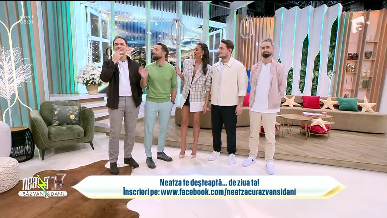 Super Neatza, 13 noiembrie 2025. La mulți ani, Emoke!