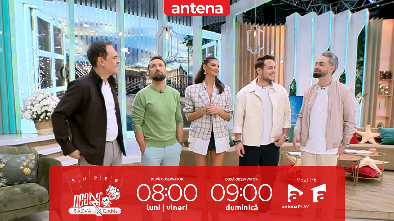 Super Neatza, 13 noiembrie 2025. La mulți ani, Emoke!