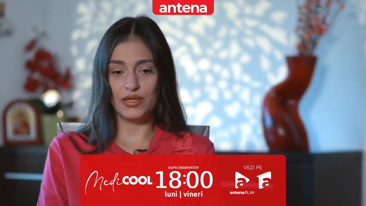 Medicool sezonul 9, 13 noiembrie 2025. Povestea Cristianei, tânăra care în patru luni a ajuns la aproape 30 de kilograme