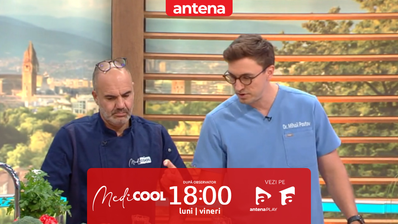 Medicool sezonul 9, 13 noiembrie 2025. Cum îi facem pe cei mici să mănânce sănătos