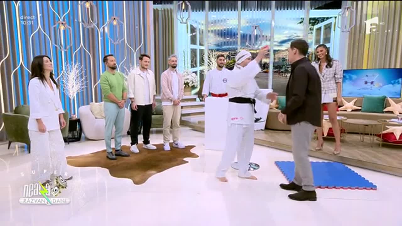 Super Neatza, 13 noiembrie 2025. Lecții de autoapărare cu magicianul Robert Tudor