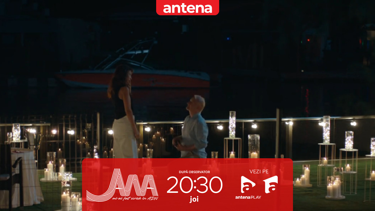 Ana, Mi-ai fost scrisă în ADN | Sezonul 2, Episodul 11, 13 noiembrie 2025. George o cere în căsătorie pe Victoria într-un cadru romantic