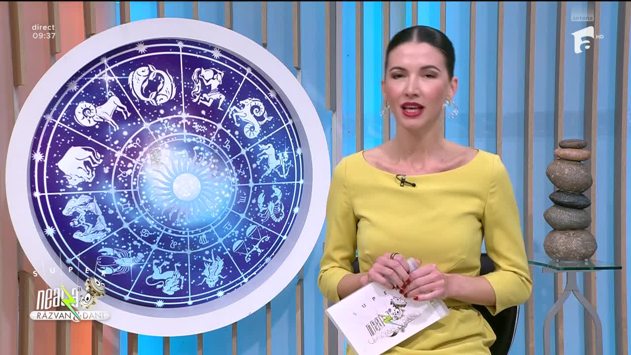 Super Neatza, 13 noiembrie 2025. Horoscopul Zilei cu Claudia Băcuță: O zi potrivită pentru ordine și reorganizare