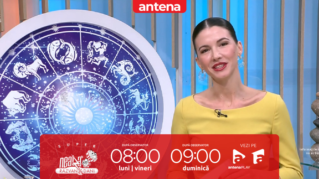 Super Neatza, 13 noiembrie 2025. Horoscopul Zilei cu Claudia Băcuță: O zi potrivită pentru ordine și reorganizare