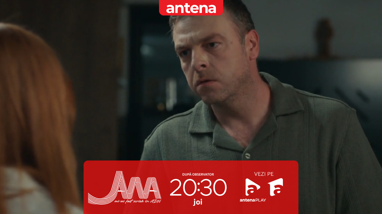 Ana, Mi-ai fost scrisă în ADN | Sezonul 2, Episodul 11, 13 noiembrie 2025. Matei află că nu mai este suspectul principal în cazul morții lui Leo