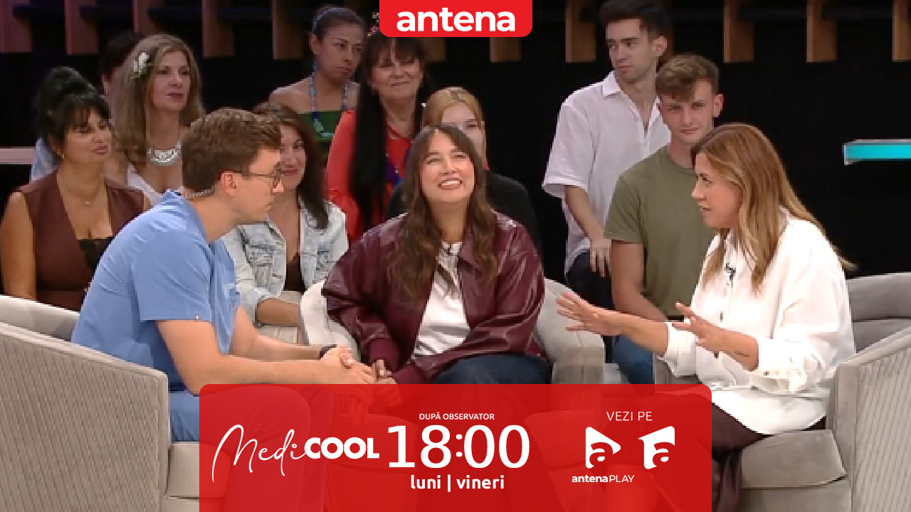 Medicool sezonul 9, 13 noiembrie 2025. Mirela Retegan ne spune totul despre relația cu fiica ei, Maya