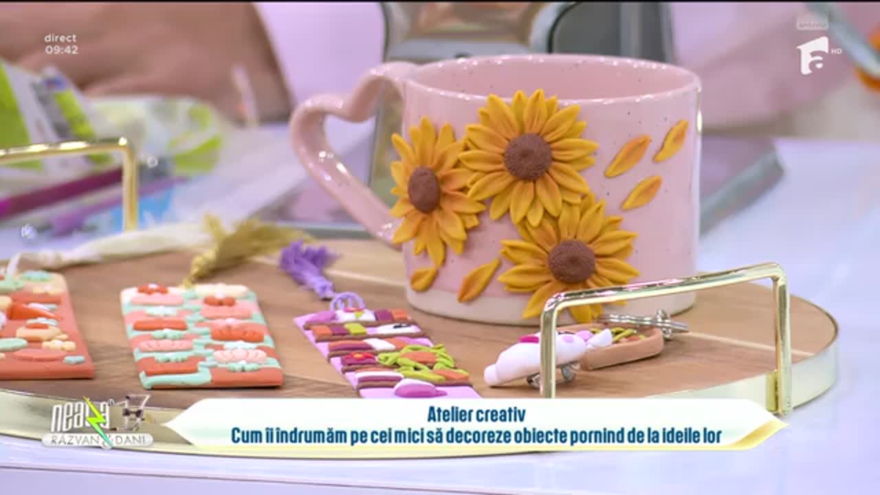 Super Neatza, 13 noiembrie 2025. Cum putem transforma ideile simple în decorațiuni colorate și simpatice