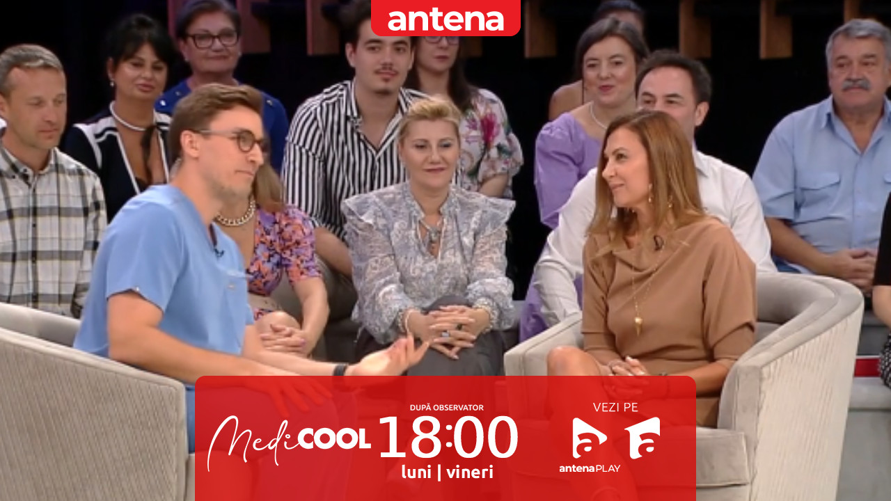 Medicool sezonul 9, 14 noiembrie 2025. Dana Sota, totul despre secretele rutinei zilnice de îngrijire a tenului