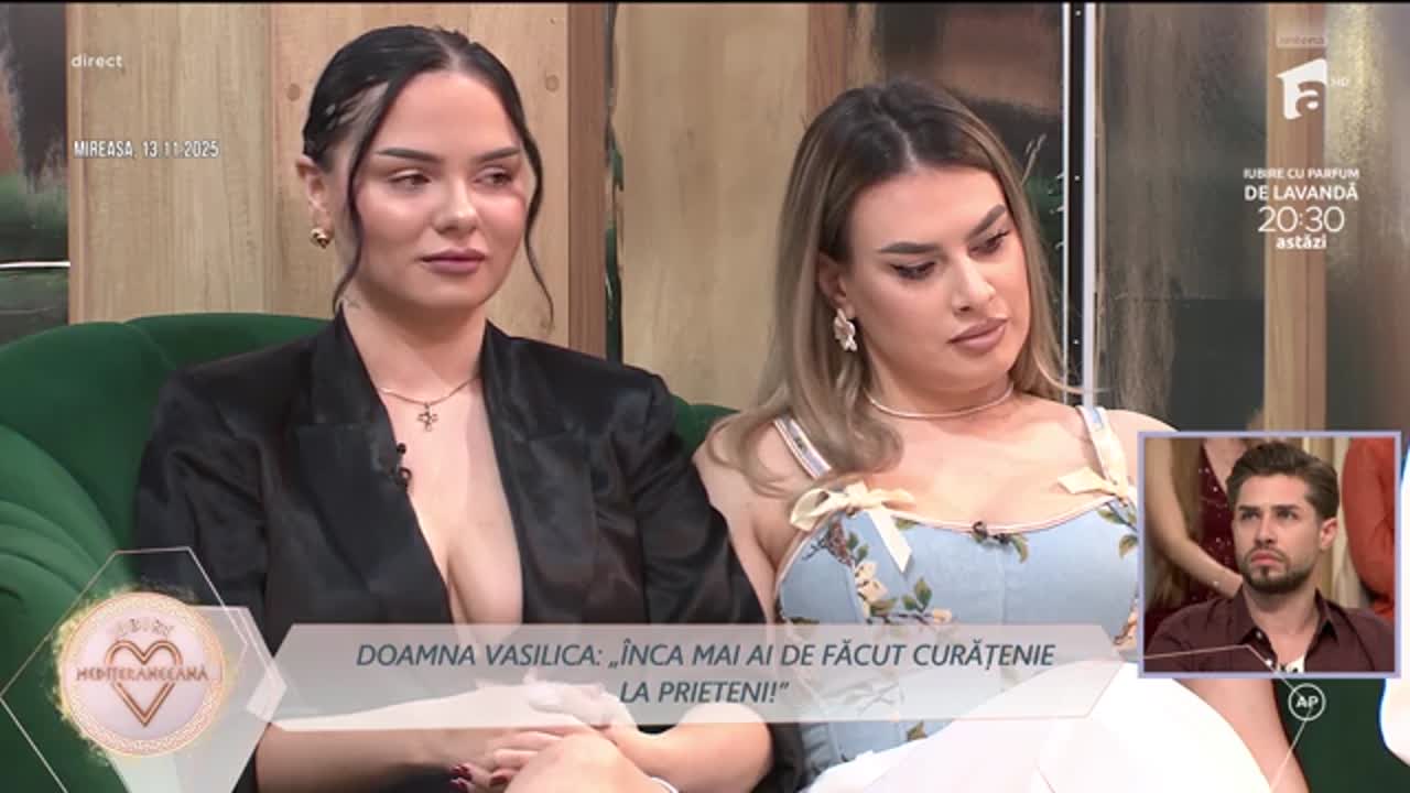 Mireasa sezonul 12, 14 noiembrie 2025. Iolanda, o nouă dezvăluire despre Liviu