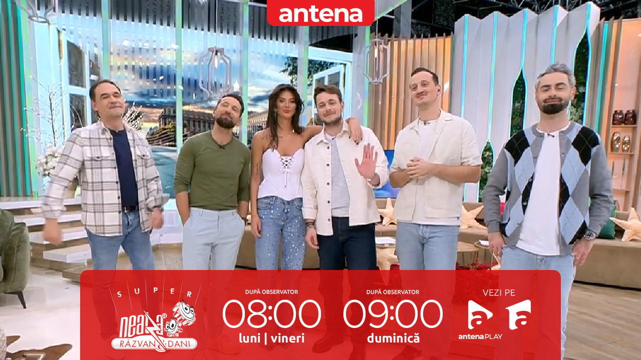 Super Neatza, 14 noiembrie 2025. La mulți ani, Alexia!