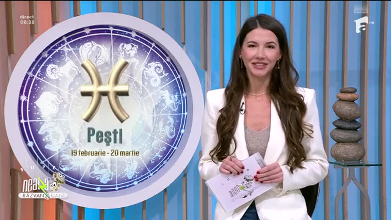 Super Neatza, 14 noiembrie 2025. Horoscopul Zilei cu Claudia Băcuță: O zi de recreere și clarificare