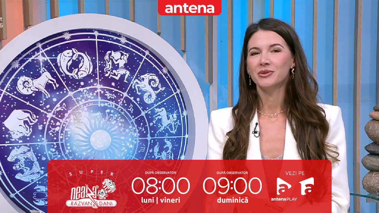 Super Neatza, 14 noiembrie 2025. Horoscopul Zilei cu Claudia Băcuță: O zi de recreere și clarificare