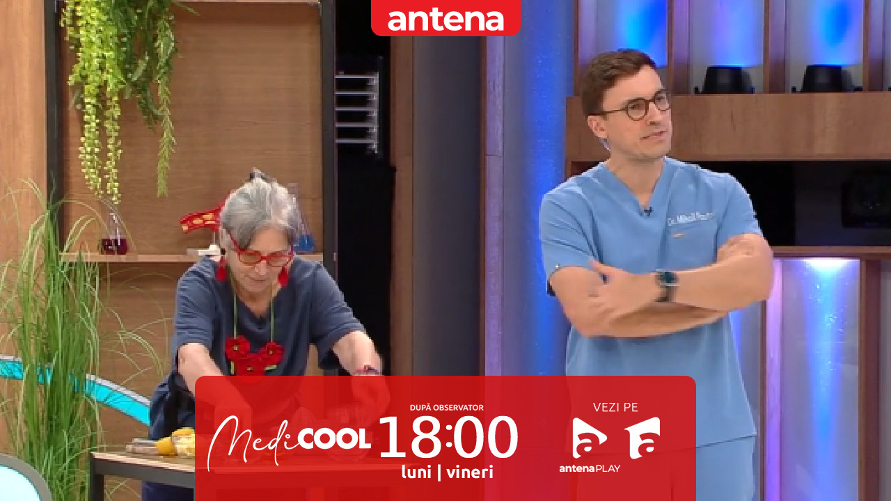 Medicool sezonul 9, 14 noiembrie 2025. Măștile bunicilor - secrete naturale pentru o frumusețe autentică