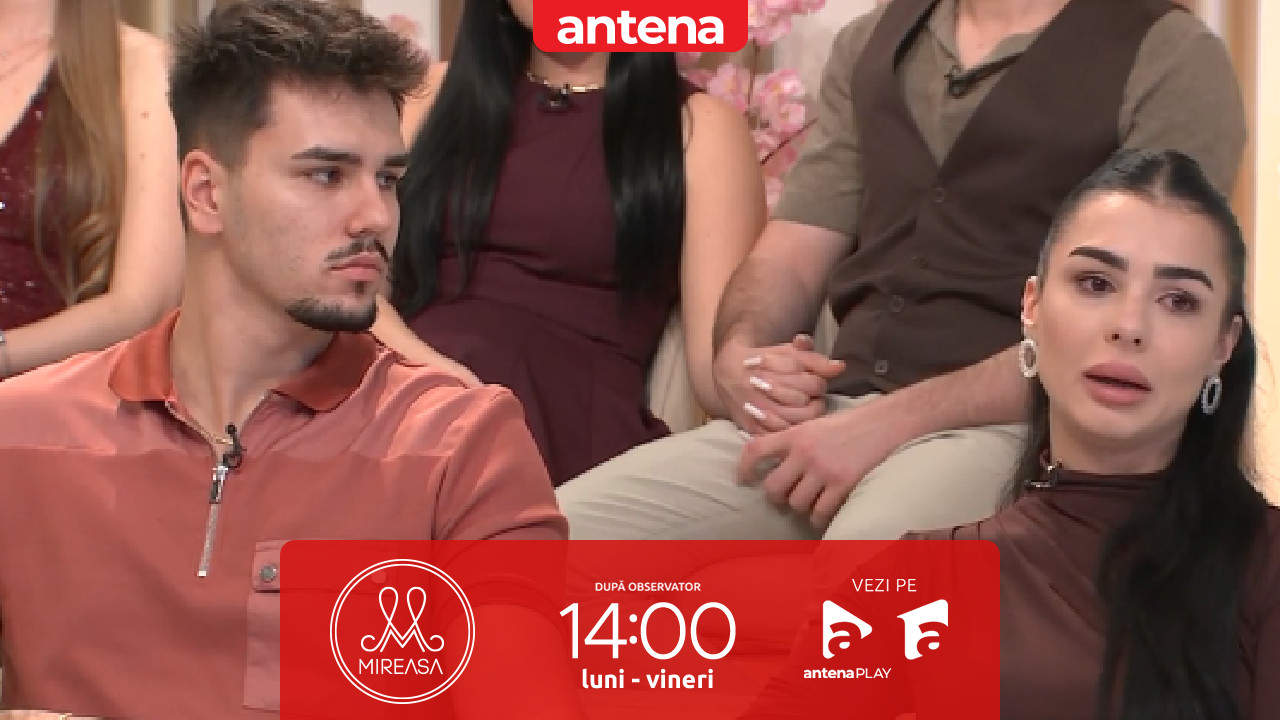 Mireasa sezonul 12, 14 noiembrie 2025. Lavinia, cu ochii în lacrimi! Se teme că Adin poate fi eliminat și ar rămâne singură!