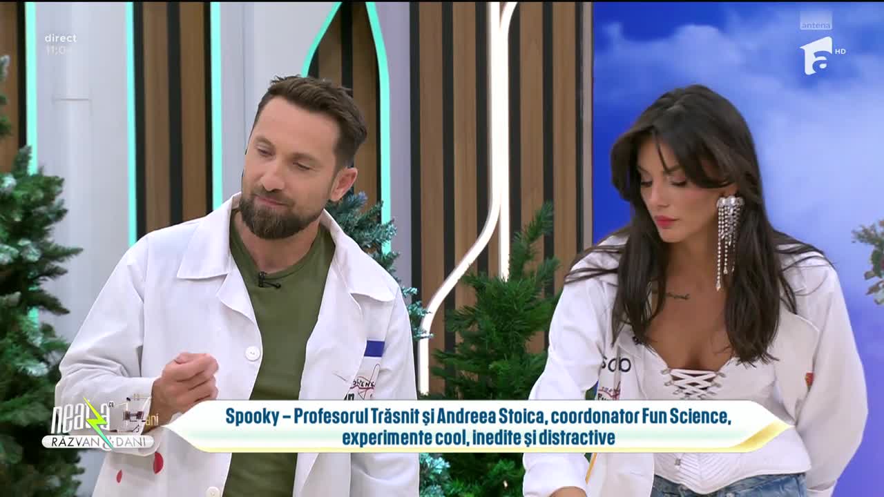 Super Neatza, 14 noiembrie 2025. Experimente cool marca Profesorii Trăsniți