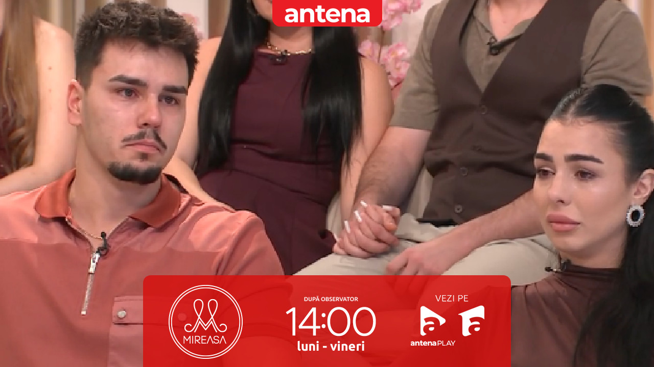 Mireasa sezonul 12, 14 noiembrie 2025. Au curs râuri de lacrimi în platou! Adin a fost votat pentru a părăsi competiția!