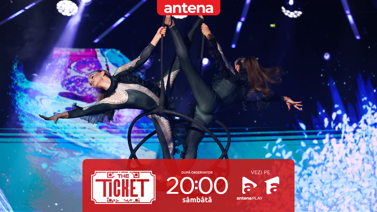 The Ticket, Sezonul 1, 15 noiembrie 2025. Duo Miraj, un show complet de acrobație și dans