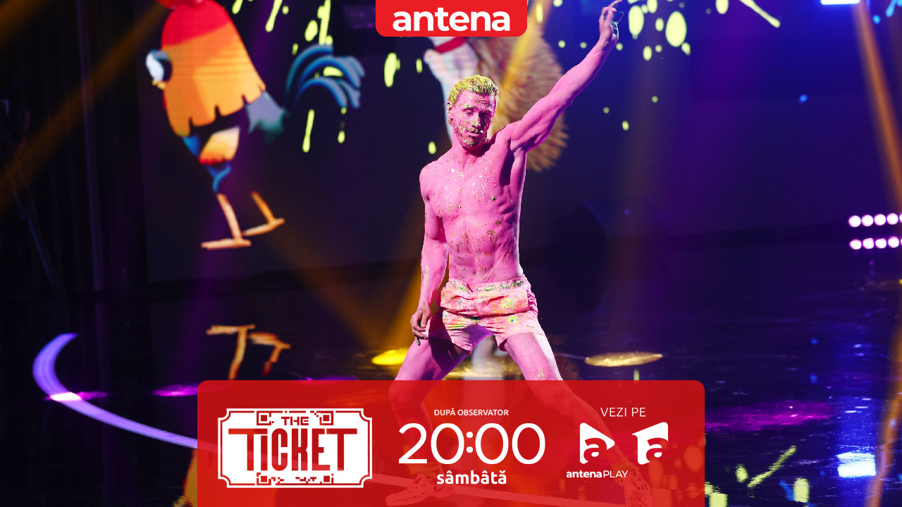 The Ticket, Sezonul 1, 15 noiembrie 2025. Emanuel Fleshner, o prezență excentrică! Au zburat perechi de chiloți pe scena show-ului!