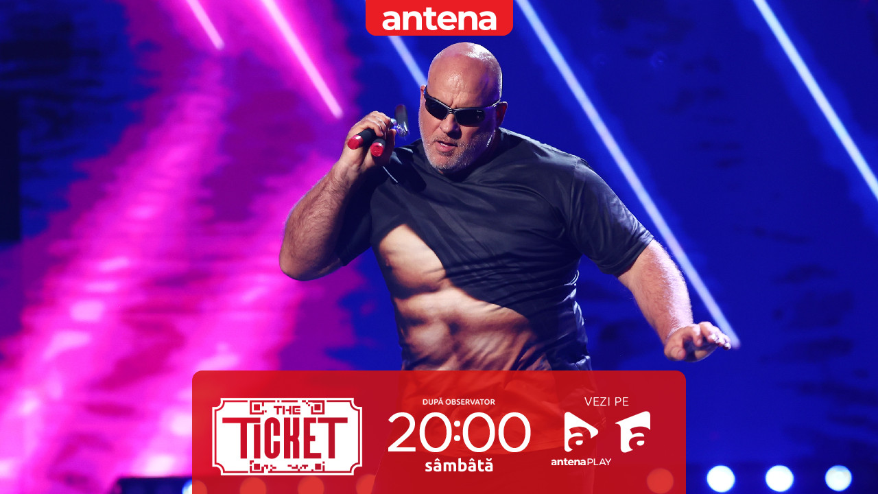 The Ticket, Sezonul 1, 15 noiembrie 2025. Stelystyle, număr energic de dans cu instrumente de luptă