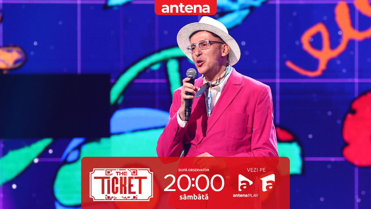 The Ticket, Sezonul 1, 15 noiembrie 2025. Cătălin Măgdăliniș a cântat o piesă despre copilărie și familie