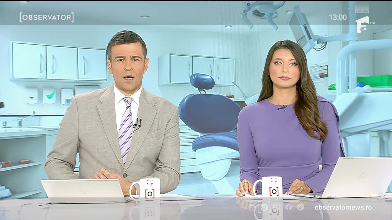 Observator Weekend ora 13