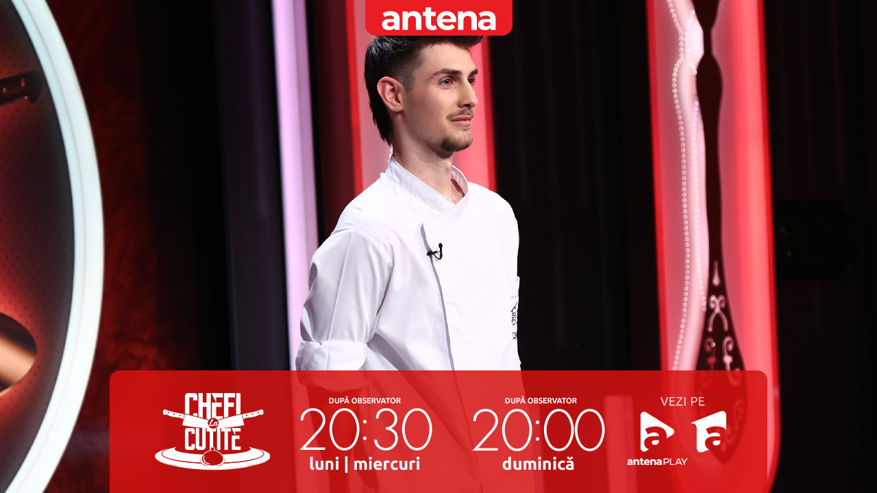 Chefi la cuțite | Sezonul 16, 16 noiembrie 2025. Tudor Popinceanu a făcut cursuri de fermantare la Harvard: Mă consider un bucătar mai nebun!