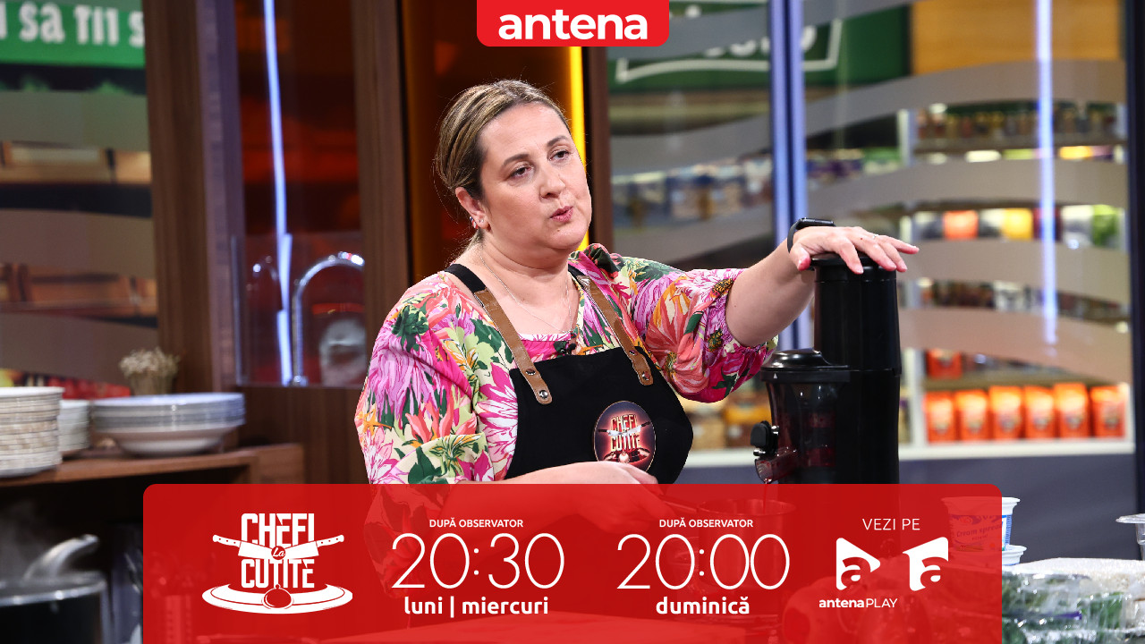 Chefi la cuțite | Sezonul 16, 16 noiembrie 2025. Edith Petcu, părăsită de tată la vârsta de 6 ani: L-am găsit în închisoare, dar a refuzat să mă vadă!