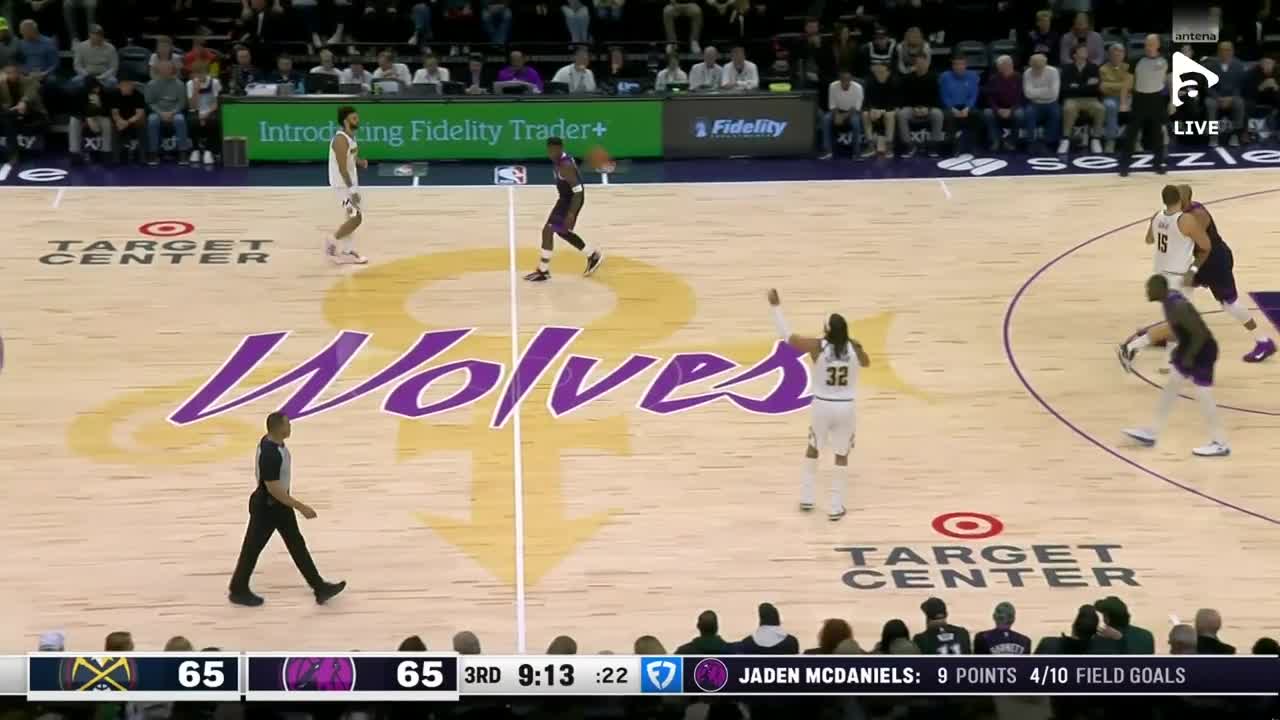 NBA | Denver Nuggets - Minnesota Timberwolves