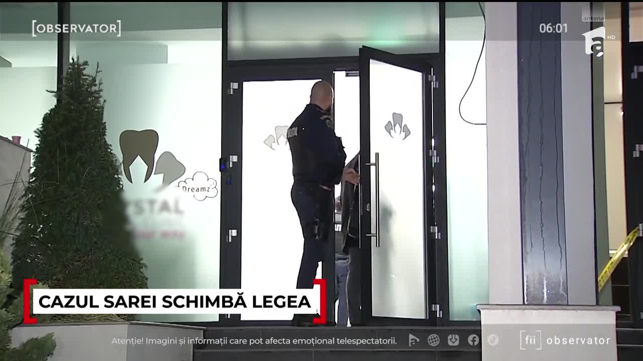 Observator ora 06 de Weekend