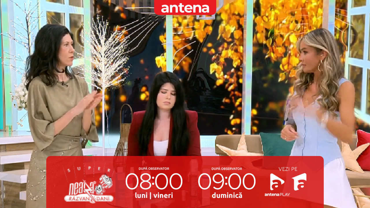 Neatza de Weekend, 16 noiembrie 2025. Cum dăm strălucire părului în patru pași