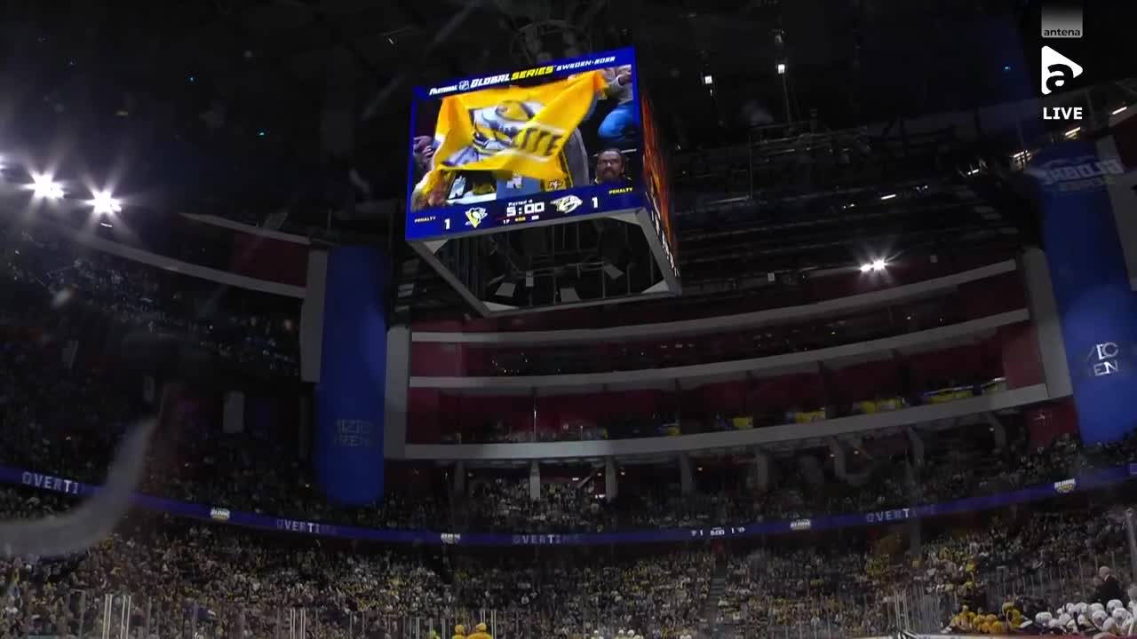 NHL | Pittburgh Penguins - Nashville Predators