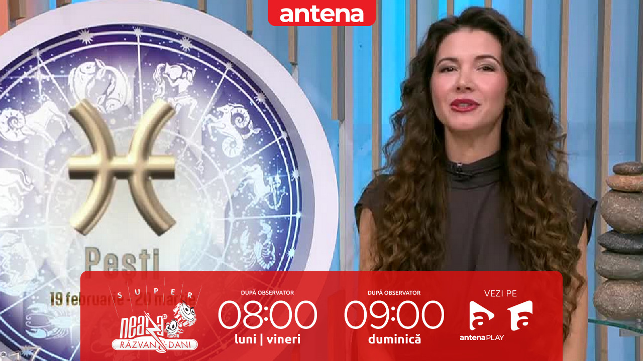 Neatza de Weekend, 16 noiembrie 2025. Horoscopul zilei cu Claudia Băcuţă: Gemenii se focusează pe proiecte creative