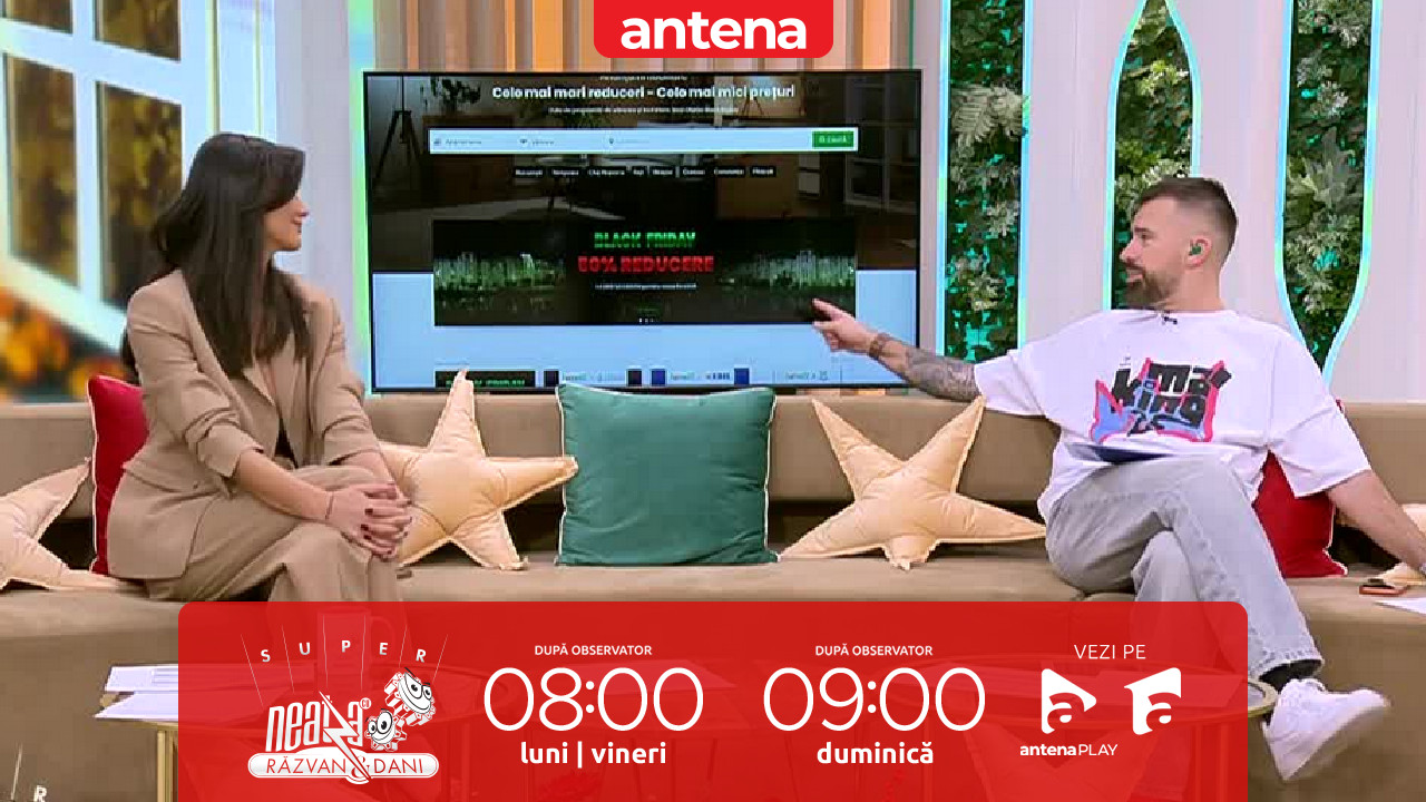 Neatza de Weekend, 16 noiembrie 2025. Homezz.ro: Care sunt ofertele săptămânii viitoare